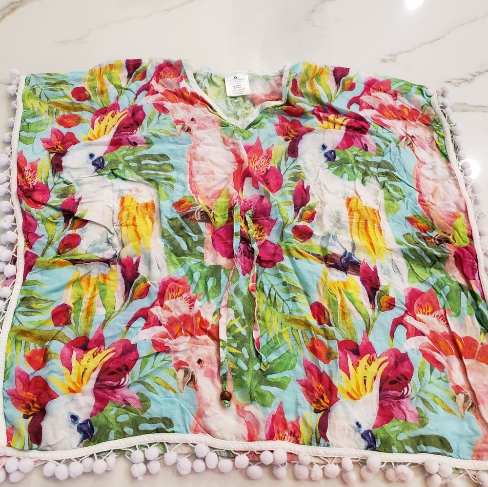Snapper Rock cover-up sz 4T